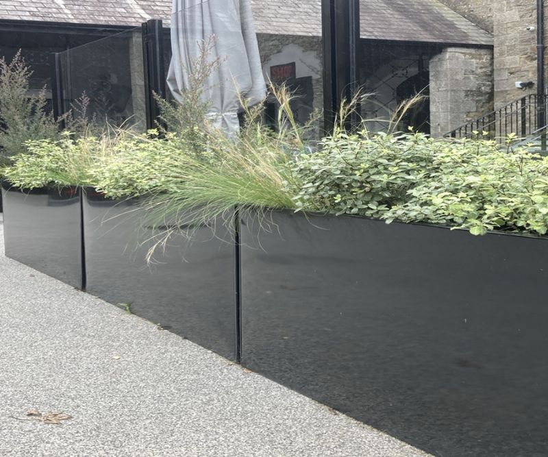 GRP / Fibreglass Trough Planters